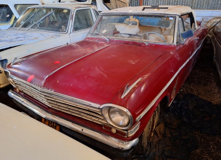 lot 135 - Chevrolet Nova Convertable - MR