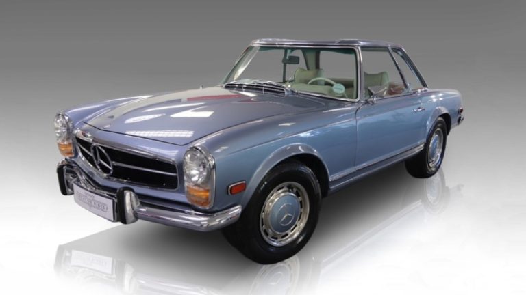 Mercedes-Benz-Pagoda-LHD