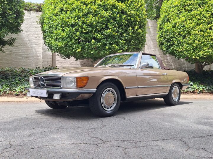 MERCEDES BENZ 350SL