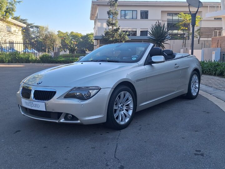 BMW 650i CONVERTIBLE