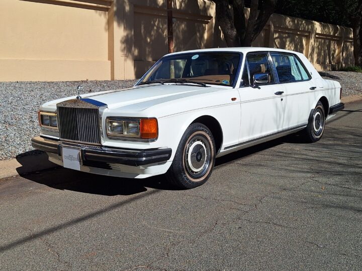 [TEST]ROLLS ROYCE SILVER SPUR II
