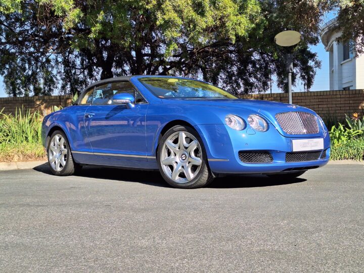 BENTLEY CONTINENTAL GTC
