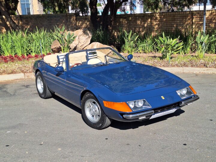 FERRARI DAYTONA SPYDER REPLICA