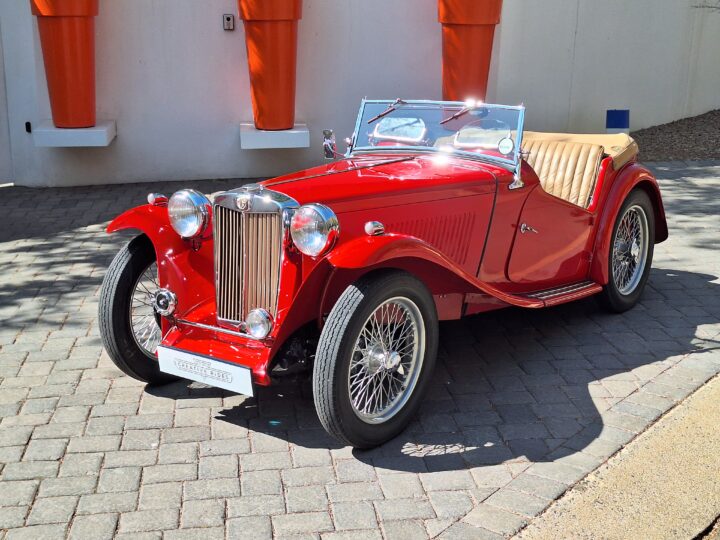 MG TC