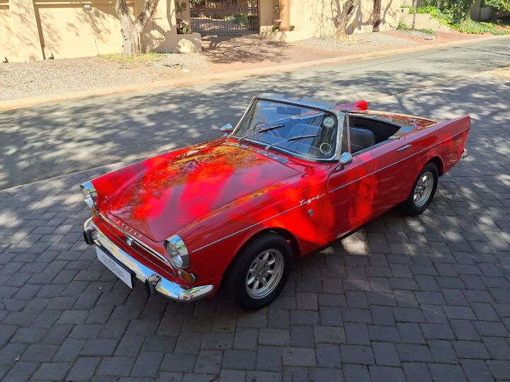 SUNBEAM TIGER