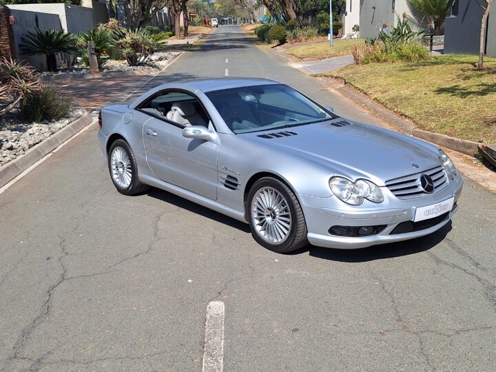 MERCEDES BENZ SL55 AMG