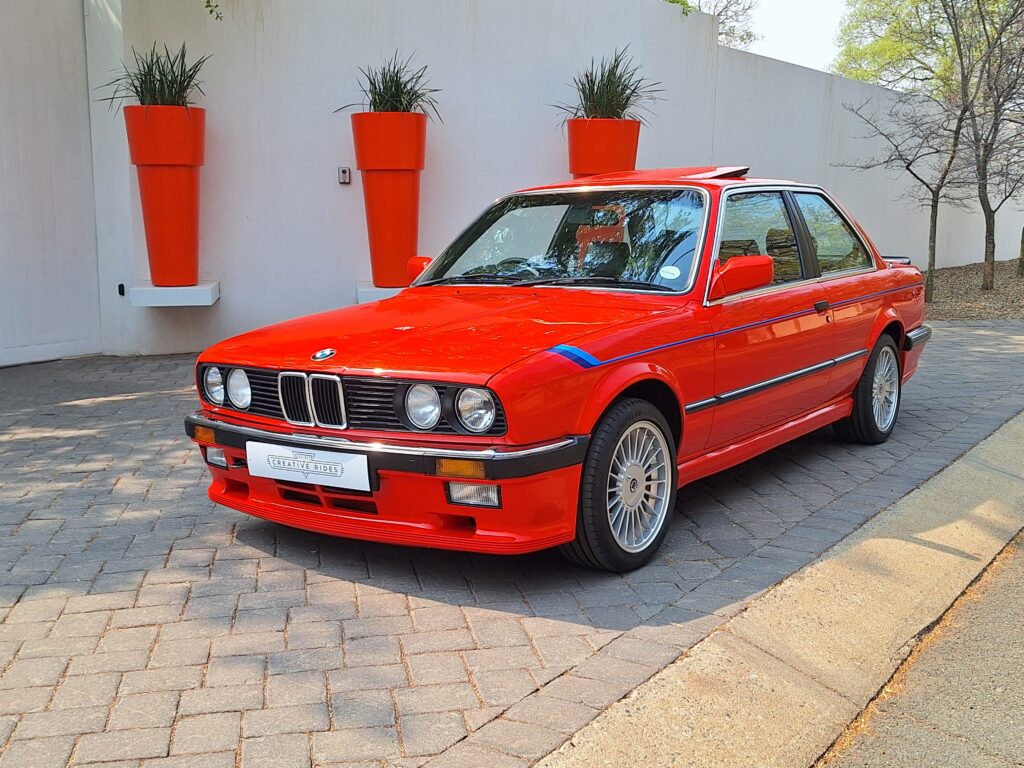 BMW 333i E30 – Creative Rides