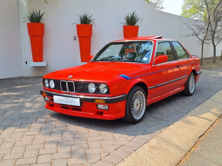 BMW 333i E30 – Creative Rides