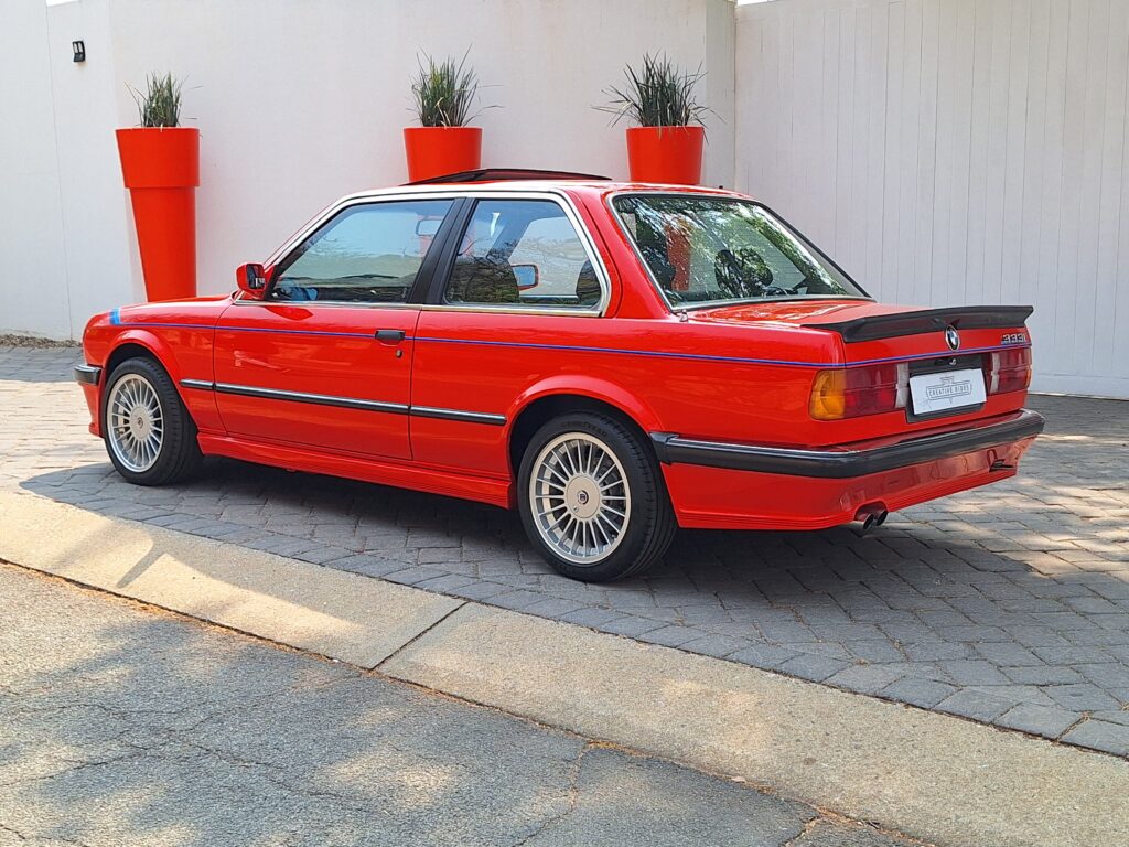 BMW 333i E30 – Creative Rides