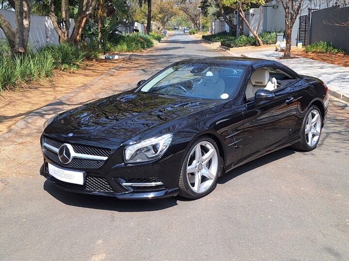 MERCEDES BENZ SL500