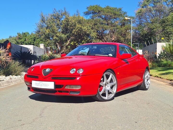 2000 Alfa Romeo GTV V6