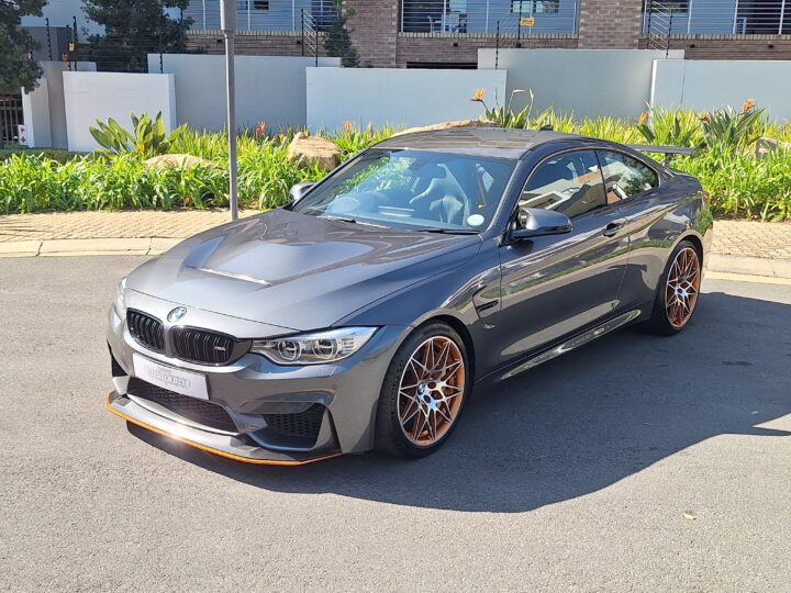 2017 BMW M4 GTS F82